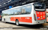 Pêssego Transportes 4 7055 na cidade de São Paulo, São Paulo, Brasil, por Cauan Ferreira. Número da foto: #:id.