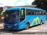SC Minas Transportes 77724 na cidade de Três Corações, Minas Gerais, Brasil, por Fábio Mateus Tibúrcio. Número da foto: #:id.