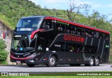 Transportes Única Petrópolis RJ 163.012 na cidade de Petrópolis, Rio de Janeiro, Brasil, por Leandro Machado de Castro. Número da foto: #:id.