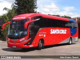 Viação Santa Cruz 38125 na cidade de Três Corações, Minas Gerais, Brasil, por Fábio Mateus Tibúrcio. Número da foto: #12771687.