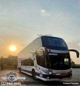 Viação Piracicabana 2680 na cidade de Americana, São Paulo, Brasil, por Vinicius Piovesan. Número da foto: #:id.