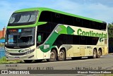 Viação Continental de Transportes 1003 na cidade de São Paulo, São Paulo, Brasil, por Moaccir  Francisco Barboza. Número da foto: #12772402.