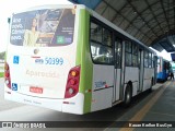 Rápido Araguaia 50399 na cidade de Aparecida de Goiânia, Goiás, Brasil, por Kauan Kerllon BusGyn. Número da foto: #:id.