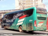 Viação Esmeraldas 204 na cidade de Belo Horizonte, Minas Gerais, Brasil, por Luís Carlos Santinne Araújo. Número da foto: #:id.