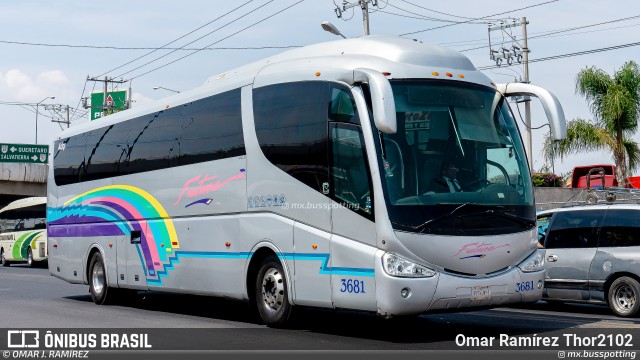 Futura 3681 na cidade de Celaya, Guanajuato, México, por Omar Ramírez Thor2102. Número da foto: #12775679.