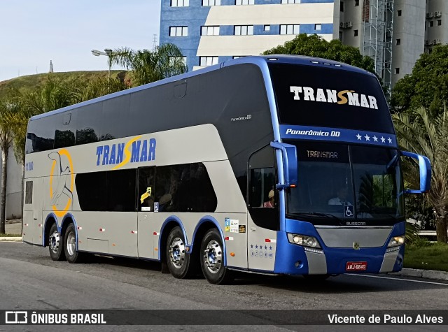 Transmar Turismo 11000 na cidade de Aparecida, São Paulo, Brasil, por Vicente de Paulo Alves. Número da foto: #12774654.