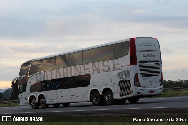 Auto Viação Catarinense 319302 na cidade de Itu, São Paulo, Brasil, por Paulo Alexandre da Silva. Número da foto: #12775971.
