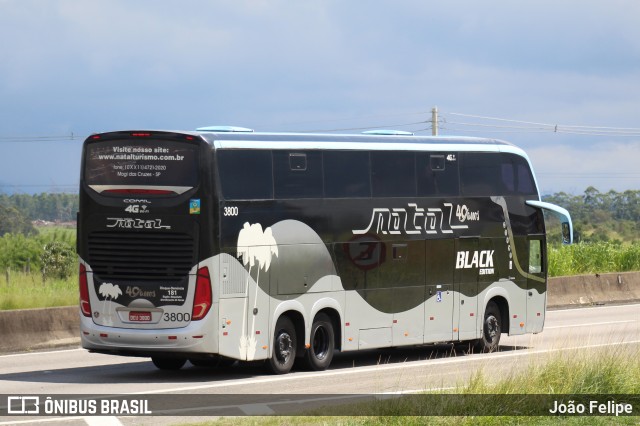 Transportadora Turística Natal 3800 na cidade de Lorena, São Paulo, Brasil, por João Felipe. Número da foto: #12774986.