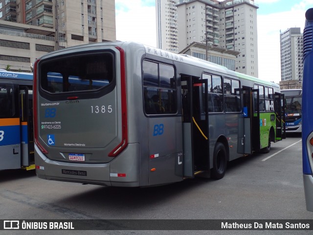 BB Transportes e Turismo 1385 na cidade de Barueri, São Paulo, Brasil, por Matheus Da Mata Santos. Número da foto: #12775455.