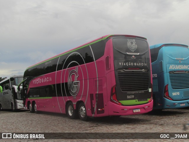 Viação Garcia 86019 na cidade de Curitiba, Paraná, Brasil, por GDC __39AM. Número da foto: #12776642.
