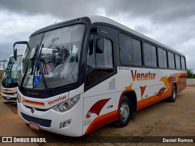 Venetur Turismo 4420 na cidade de Pouso Alegre, Minas Gerais, Brasil, por Daniel Ramos. Número da foto: #12774551.