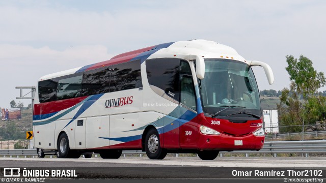 Ovnibus 3049 na cidade de Huehuetoca, Estado de México, México, por Omar Ramírez Thor2102. Número da foto: #12775672.