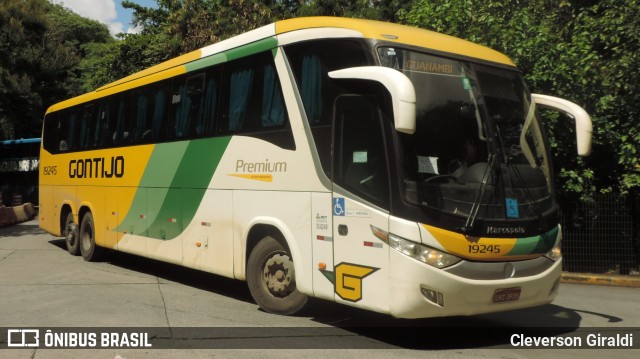 Empresa Gontijo de Transportes 19245 na cidade de São Paulo, São Paulo, Brasil, por Cleverson Giraldi. Número da foto: #12776425.