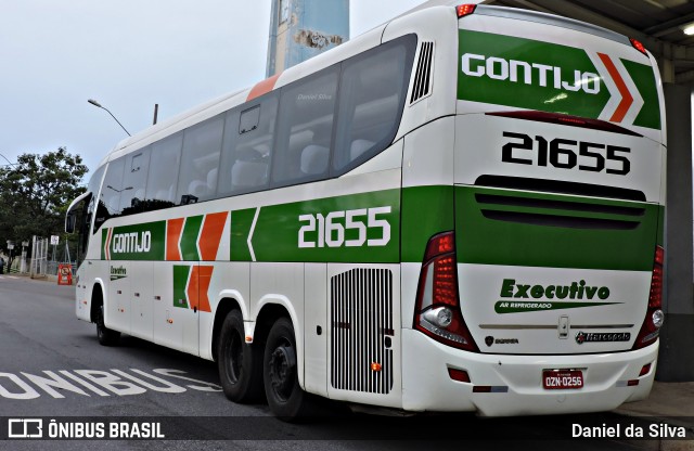Empresa Gontijo de Transportes 21655 na cidade de Belo Horizonte, Minas Gerais, Brasil, por Daniel da Silva. Número da foto: #12774373.