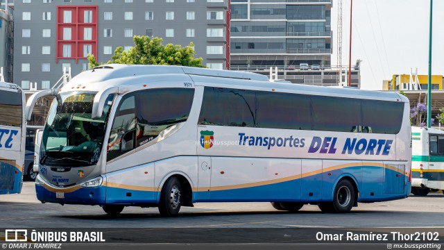 TDN - Transportes del Norte 9571 na cidade de Querétaro, Querétaro, México, por Omar Ramírez Thor2102. Número da foto: #12775673.