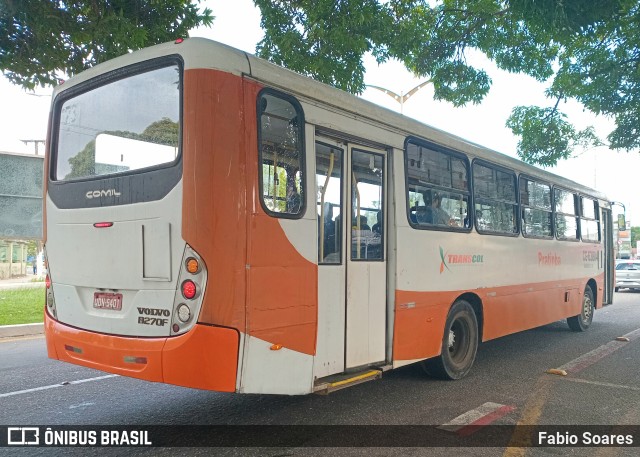 Transcol CG-63804 na cidade de Belém, Pará, Brasil, por Fabio Soares. Número da foto: #12774499.