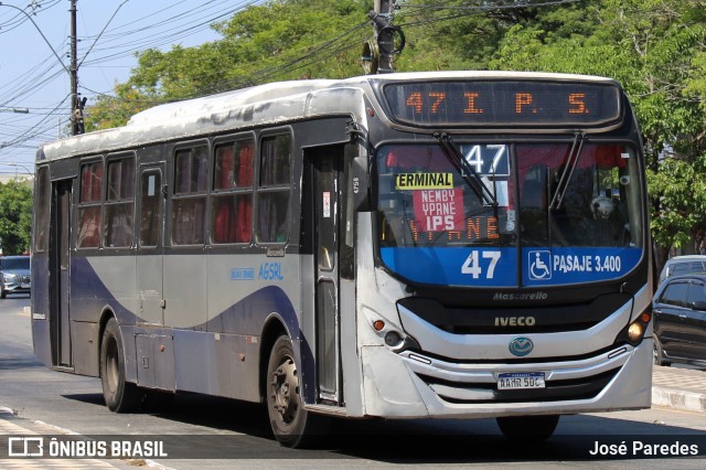 Automotores Guarani S.R.L. - Linea 47 4758 na cidade de Asunción, Paraguai, por José Paredes. Número da foto: #12776356.