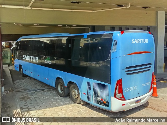 Saritur - Santa Rita Transporte Urbano e Rodoviário 32800 na cidade de Belo Horizonte, Minas Gerais, Brasil, por Adão Raimundo Marcelino. Número da foto: #12774538.