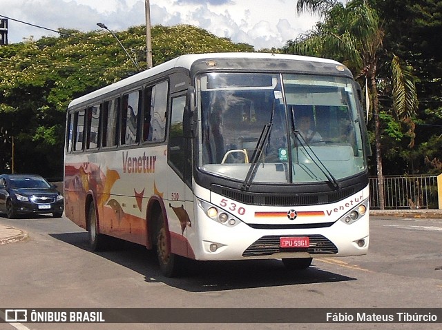 Venetur Turismo 530 na cidade de Três Corações, Minas Gerais, Brasil, por Fábio Mateus Tibúrcio. Número da foto: #12774540.