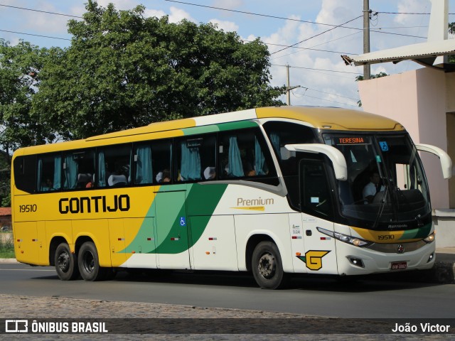 Empresa Gontijo de Transportes 19510 na cidade de Teresina, Piauí, Brasil, por João Victor. Número da foto: #12776569.