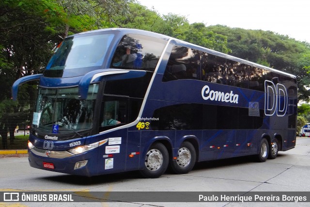 Viação Cometa 15303 na cidade de São Paulo, São Paulo, Brasil, por Paulo Henrique Pereira Borges. Número da foto: #12776231.