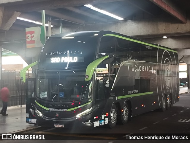 Viação Garcia 98060 na cidade de São Paulo, São Paulo, Brasil, por Thomas Henrique de Moraes. Número da foto: #12774578.