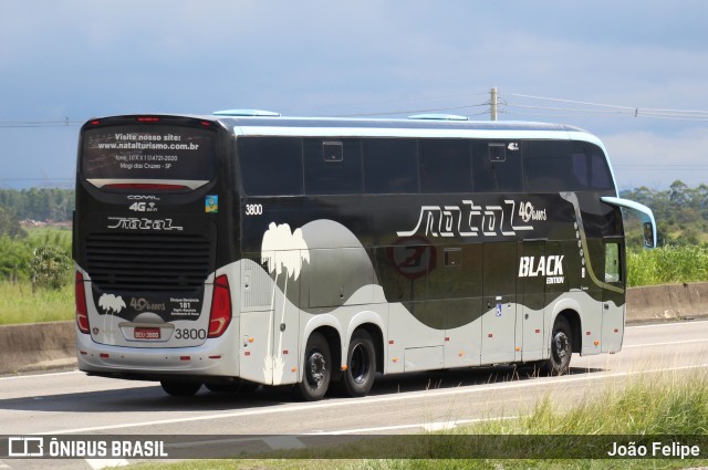 Transportadora Turística Natal 3800 na cidade de Lorena, São Paulo, Brasil, por João Felipe. Número da foto: #12774991.