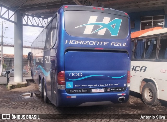 Horizonte Azul 7100 na cidade de Santa Bárbara, Minas Gerais, Brasil, por Antonio Silva. Número da foto: #12774587.