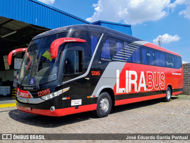 Lirabus 12085 na cidade de Hortolândia, São Paulo, Brasil, por José Eduardo Garcia Pontual. Número da foto: #12776421.