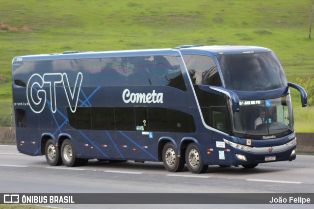 Viação Cometa 17330 na cidade de Lorena, São Paulo, Brasil, por João Felipe. Número da foto: #12775023.