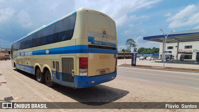 Viação Novo Horizonte 1035411 na cidade de Barra da Estiva, Bahia, Brasil, por Flávio  Santos. Número da foto: #12774697.