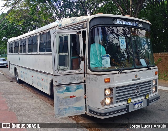 Ônibus Particulares BTT6E36 na cidade de São Paulo, São Paulo, Brasil, por Jorge Lucas Araújo. Número da foto: #12775515.