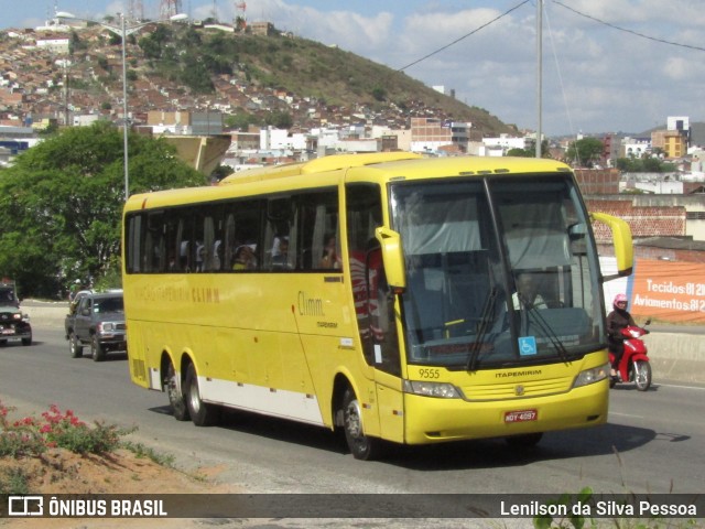 Viação Itapemirim 9555 na cidade de Caruaru, Pernambuco, Brasil, por Lenilson da Silva Pessoa. Número da foto: #12776133.