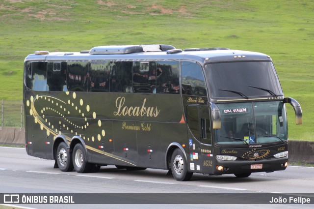 Locabus Locação e Transportes 1632 na cidade de Lorena, São Paulo, Brasil, por João Felipe. Número da foto: #12775034.