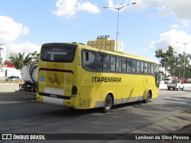Viação Itapemirim 8523 na cidade de Caruaru, Pernambuco, Brasil, por Lenilson da Silva Pessoa. Número da foto: #12776145.