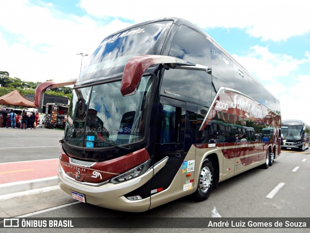 Santa Maria Fretamento e Turismo > Transportes Santa Maria(SP) 3000 na cidade de Barueri, São Paulo, Brasil, por André Luiz Gomes de Souza. Número da foto: #12774407.