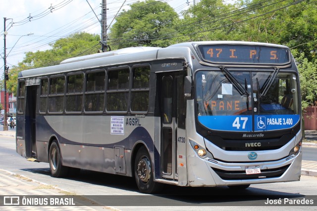 Automotores Guarani S.R.L. - Linea 47 4730 na cidade de Asunción, Paraguai, por José Paredes. Número da foto: #12776325.