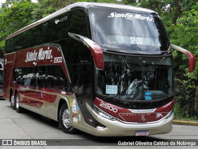 Santa Maria Fretamento e Turismo > Transportes Santa Maria(SP) 2900 na cidade de São Paulo, São Paulo, Brasil, por Gabriel Oliveira Caldas da Nobrega. Número da foto: #12774451.
