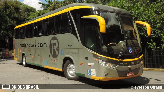 RodeRotas - Rotas de Viação do Triângulo 7132 na cidade de São Paulo, São Paulo, Brasil, por Cleverson Giraldi. Número da foto: #12776447.