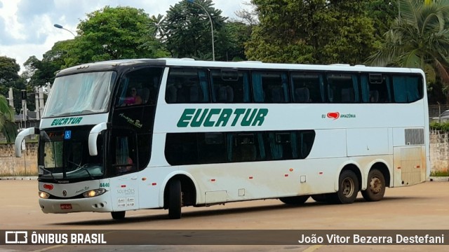 Eucatur - Empresa União Cascavel de Transportes e Turismo 4440 na cidade de Maringá, Paraná, Brasil, por João Vitor Bezerra Destefani. Número da foto: #12774553.