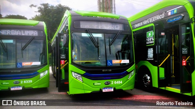 Transcooper > Norte Buss 2 6484 na cidade de São Paulo, São Paulo, Brasil, por Roberto Teixeira. Número da foto: #12775620.