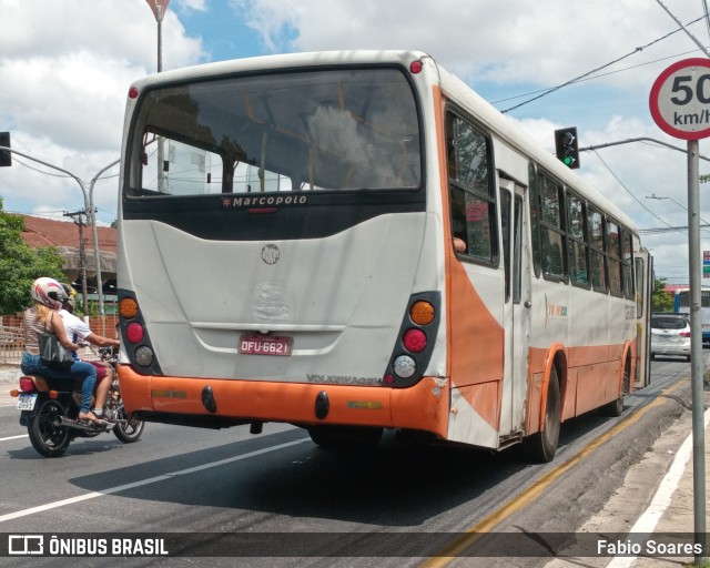 Transcol CG-63805 na cidade de Belém, Pará, Brasil, por Fabio Soares. Número da foto: #12774485.