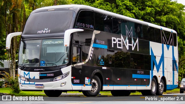 Empresa de Ônibus Nossa Senhora da Penha 59060 na cidade de Joinville, Santa Catarina, Brasil, por Petris _spotter 2.4. Número da foto: #12775265.