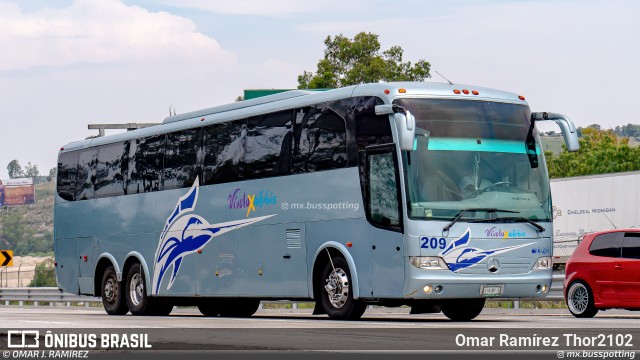 Turismo Gran Clase del Bajío 209 na cidade de Huehuetoca, Estado de México, México, por Omar Ramírez Thor2102. Número da foto: #12775677.