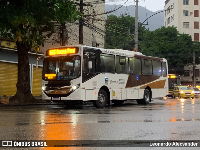 Erig Transportes > Gire Transportes B63028 na cidade de Rio de Janeiro, Rio de Janeiro, Brasil, por Leonardo Alecsander. Número da foto: #12776240.
