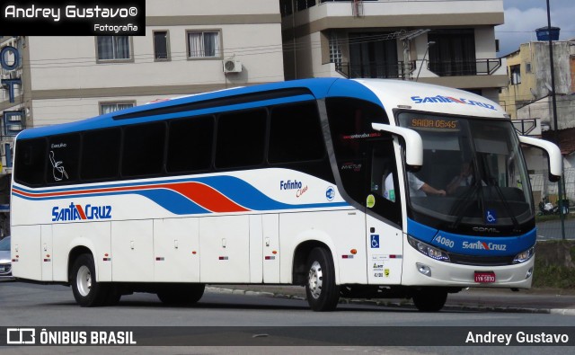 VUSC - Viação União Santa Cruz 4080 na cidade de Balneário Camboriú, Santa Catarina, Brasil, por Andrey Gustavo. Número da foto: #12776392.