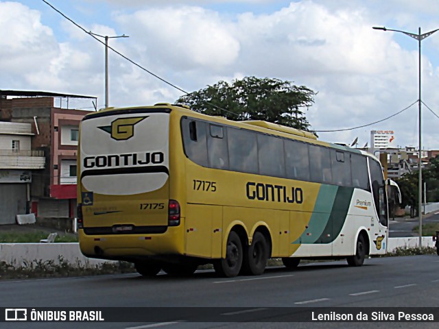 Empresa Gontijo de Transportes 17175 na cidade de Caruaru, Pernambuco, Brasil, por Lenilson da Silva Pessoa. Número da foto: #12775872.