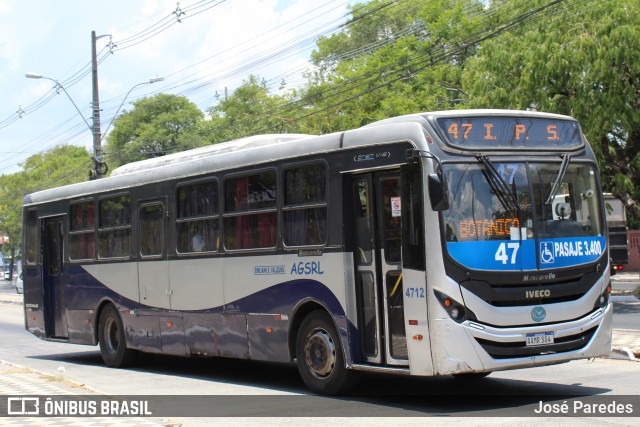 Automotores Guarani S.R.L. - Linea 47 4712 na cidade de Asunción, Paraguai, por José Paredes. Número da foto: #12776305.