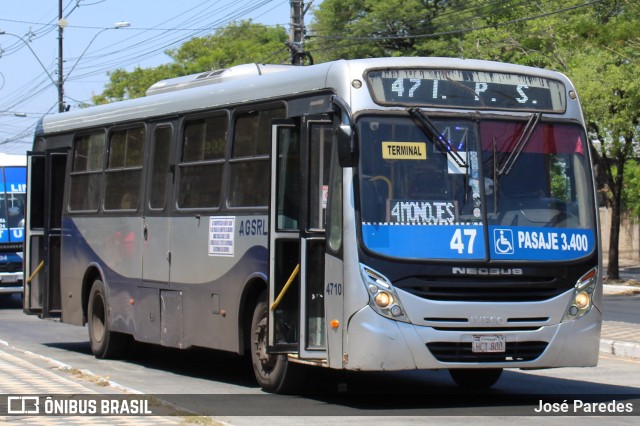 Automotores Guarani S.R.L. - Linea 47 4710 na cidade de Asunción, Paraguai, por José Paredes. Número da foto: #12776290.