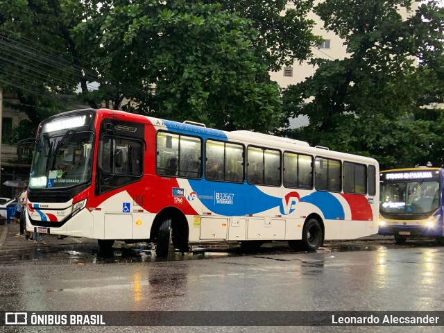 Viação Pavunense B32667 na cidade de Rio de Janeiro, Rio de Janeiro, Brasil, por Leonardo Alecsander. Número da foto: #12776208.
